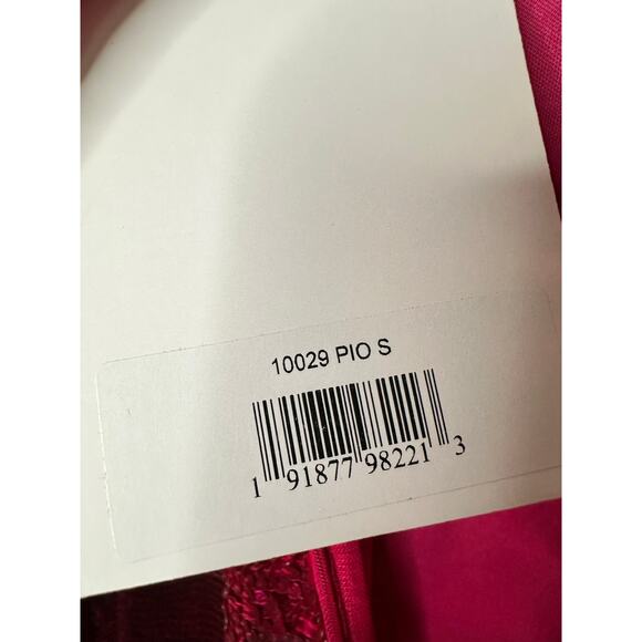 MAC DUGGAL 10029 Pink Ombre Sequin Long Sleeve Mini Dress Size Small NWT - Picture 16 of 16